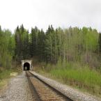 Train in the Tunnel
 / Поезд в тоннеле